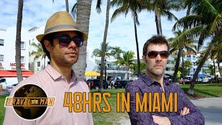 Richard Ayoade & Rhod Gilbert Go Full Speed in Miami | Travel Man FULL Episodes S4E4