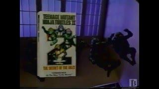 Teenage Mutant Ninja Turtles 2 Video Release Commercial 1991