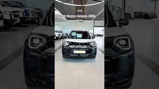 All new mini cooper Aceman 2025