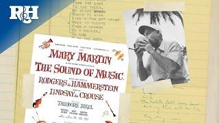 Merging Music & Lyrics | Rodgers & Hammerstein: In Their Own Words
