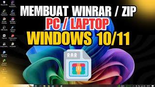 Membuat File ZIP dan RAR di Windows 10