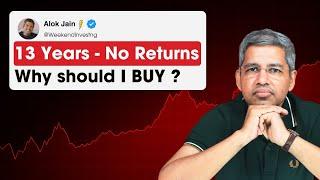 13 Years - No Returns  Why should I BUY ?