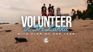 Volunteer in Sri Lanka with PMGY