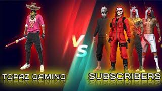 Never Give Up | Friendly Match Don't Take it Serious | Topaz Gaming | FreeFire