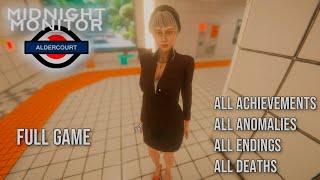 Midnight Monitor: Aldercourt | All Anomalies | Endings | Achievements