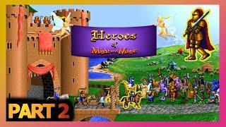 Castle Slayer | donHaize Plays Heroes of Might & Magic 1 - Knights Campaign Part 2