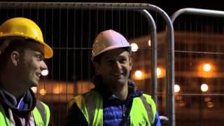 The Sam Thompson Bridge Installation