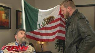 Jack Swagger confronts Zeb Colter: Raw, November 2, 2015