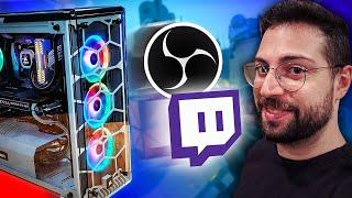 ¿PC para Streaming? ¡Empieza aquí!