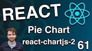 Pie Chart with Chart.js (react-chartjs-2) - React Tutorial 61