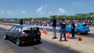 45NYC vs Jamaica's Fastest FWD Cars | Craziest Drag Racing Event in the Caribbean | Drag Rivals