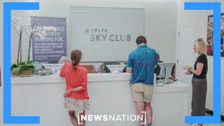 Delta cracks down on 'Sky Club' access | Morning in America