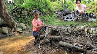 FULL VIDEO: Restoring abandoned motorbikes that have rusted and been damaged by flash floods