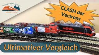 CLASH of the Vectrons- Which model railroad brand does best? [ENG subs] #Märklin #Roco #Piko