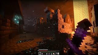 Minecraft Lumen RTX Bedrock Warden and Deep dark