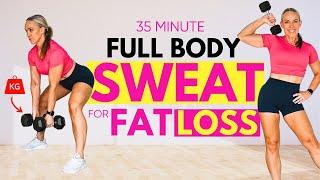 35 Minute FULL BODY Workout At Home for Weight Loss