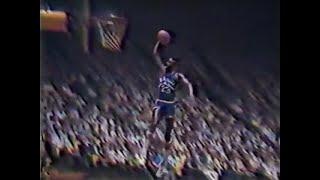 Michael Jordan - 1981 McDonald's High School All-American Game highlights [rare footage]