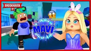  BROOKHAVEN AMA MAVİ YASAK  ROBLOX KÜBRA NİSA HAN KANAL