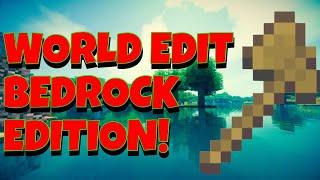 HOW TO USE WORLD EDIT MINECRAFT PS4/XBOX EDITION 2020! (Bedrock)