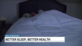 Habits that can help you get better sleep