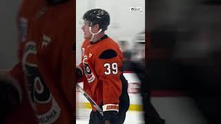  Matvei Michkov shows off his silky moves and a sweet celly
