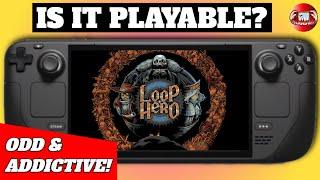 Loop Hero on the Steam Deck - An Highly Addictive Game!