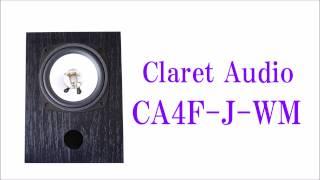 Claret Audio CA4F-J-WM 4 inch speakers (Full Range) - полный спектр динамик