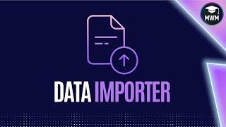 (10.7) HOW TO USE DATA IMPORTER| Mendix 10