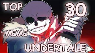 Top 30 meme Undertale/Топ 30 меме Андертейл