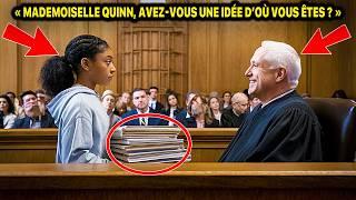 UN JUGE SE MOQUE D'UNE ADO NOIRE AU TRIBUNAL – CHOQUÉ DE DÉCOUVRIR QU'ELLE EST UNE AVOCATE PRODIGE !