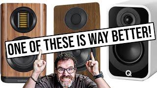 Speaker DESTROYS its Competition! - Wharfedale vs Acoustic Energy vs Q Acoustics!