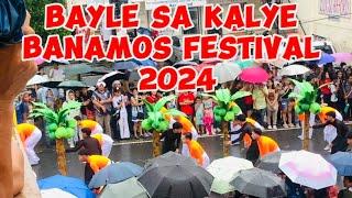 BAYLE SA KALYE BANAMOS FESTIVAL 2024 ating nasaksihan ang mga talento @boknoypalaboytv #baylesakalye