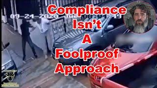 Mugging Victim Tries Commonly Suggested Strategy With Poor Results