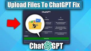 Upload files to ChatGPT Tutorial | Submit Large Files into ChatGPT #openai #chatgpt