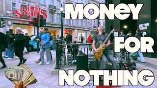 Awesome Street Talent! Money For Nothing, Dire Straits, Miguel Montalban | Mark Knopfler 2024