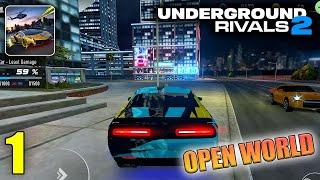 Underground Rivals 2 OpenWorld Gameplay Walkthrough (iOS, Android)