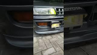 Koito RHF - 701YCS Auto Cover Halogen Foglamp #ae86 #autocovers #corollaliftback #foglights #jdm