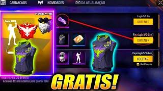 URGENTE!! NUEVOS PREMIOS GRATIS ENERO 2025 en FREE FIRE LATAM EVENTO SORPRESA LLEGAR A HEROICO