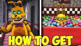 How To Get Book Character ITP Bonnie Badge in Roblox Archived Nights FNAF Roleplay