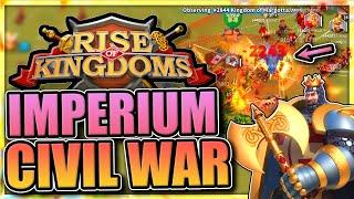 Imperium Civil War [2844 battle for control] Rise of Kingdoms