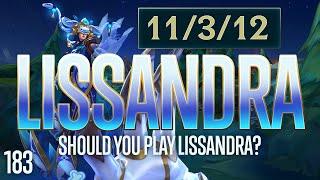 LISSANDRA IS BACK AGAIN!  EDUCATIONAL COMMENTARY FOR YOU 🫵 | Nemesis