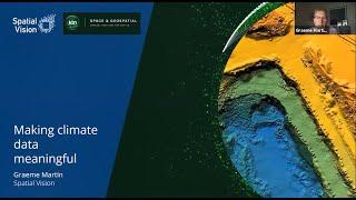 COP26 EVENT Geospatial Transformation to Support Climate Change: Oceania Perspective - Graeme Martin