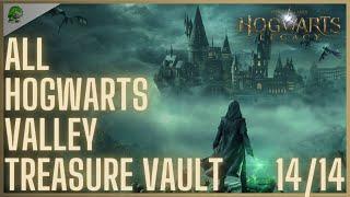 Hogwarts Legacy All Hogwarts Valley Treasure Vault