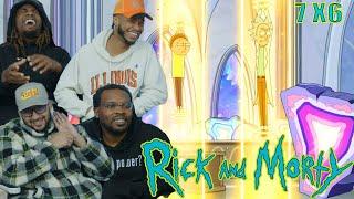 Keep Those Receipts! Rick And Morty 7 x 6 Reaction/Review