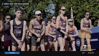 41st Front Runners New York LGBT Pride Run held in Central Park