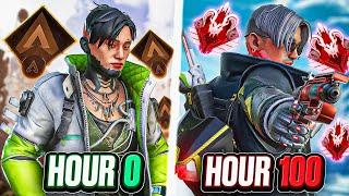 I Spent 100 Hours on CRYPTO... This is what i LEARNED! (Apex Legends)