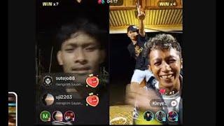 full live, boggeng vs kleyeng, ada ridho, huraaa