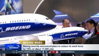 Global Business: Boeing's Woes Continue