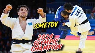 Smetov Yeldos - Paris Judo Olympic Champion 2024 Елдос Бақтыбайұлы Сметов