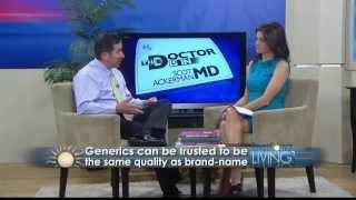 The Doctor is In:Generic vs. Brand Name Drugs